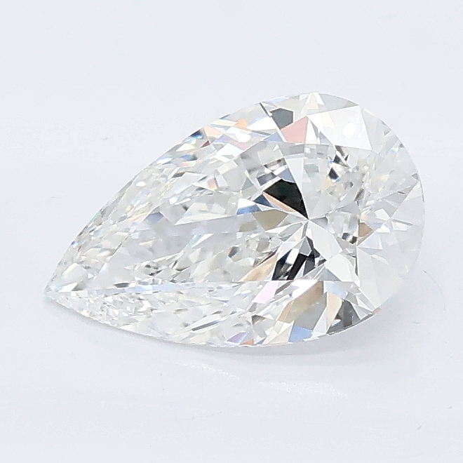 1.07ct Pear lab grown diamond