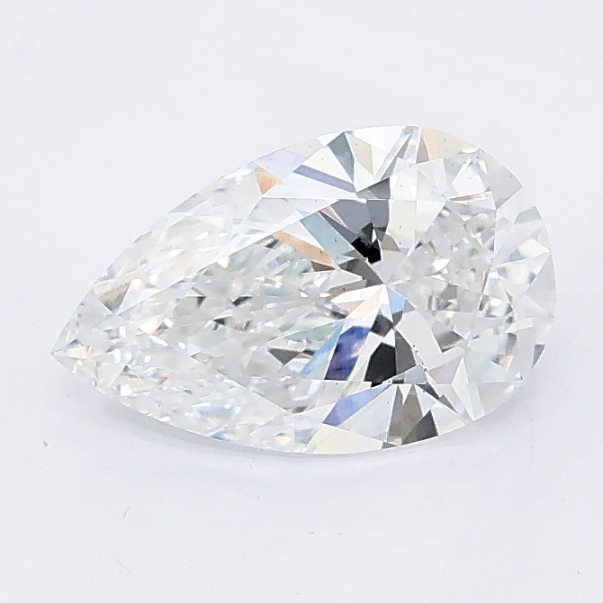 1.05ct Pear lab grown diamond