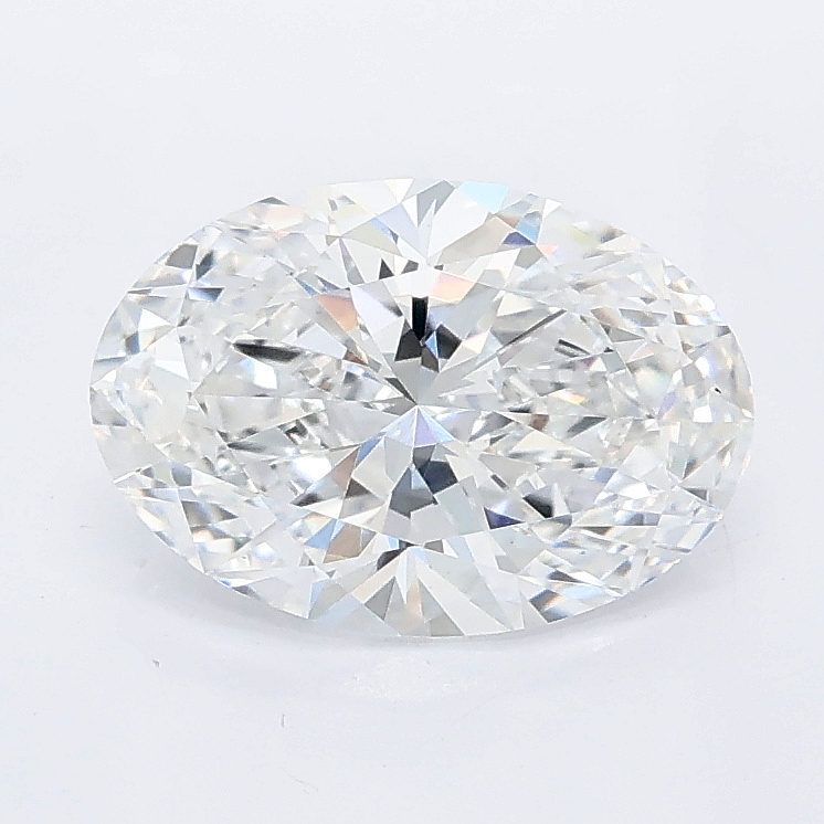 1.71ct Oval lab grown diamond