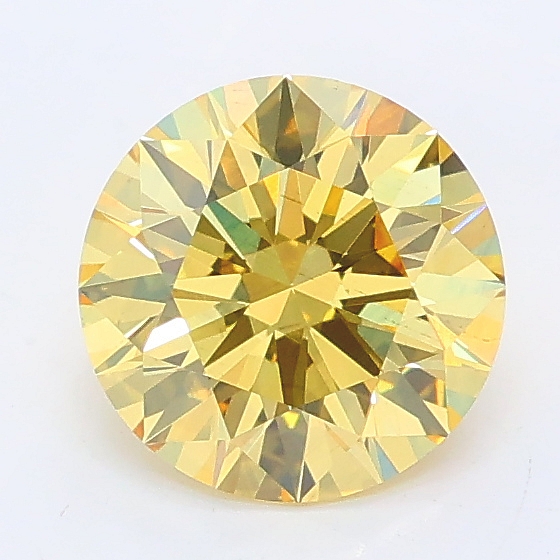 1.22ct Round lab grown diamond