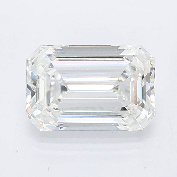1.05ct Emerald lab grown diamond