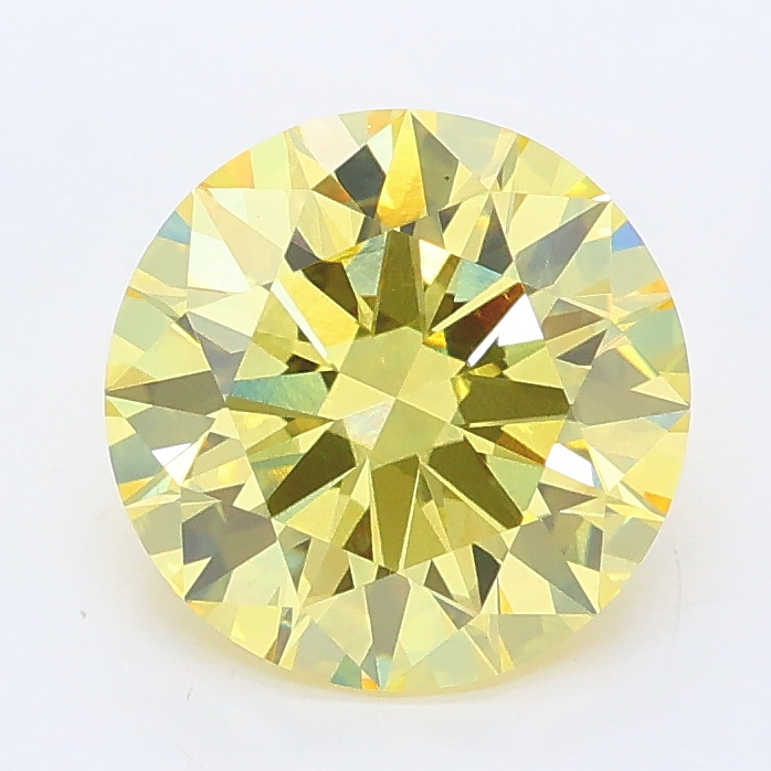 2.25ct Round lab grown diamond