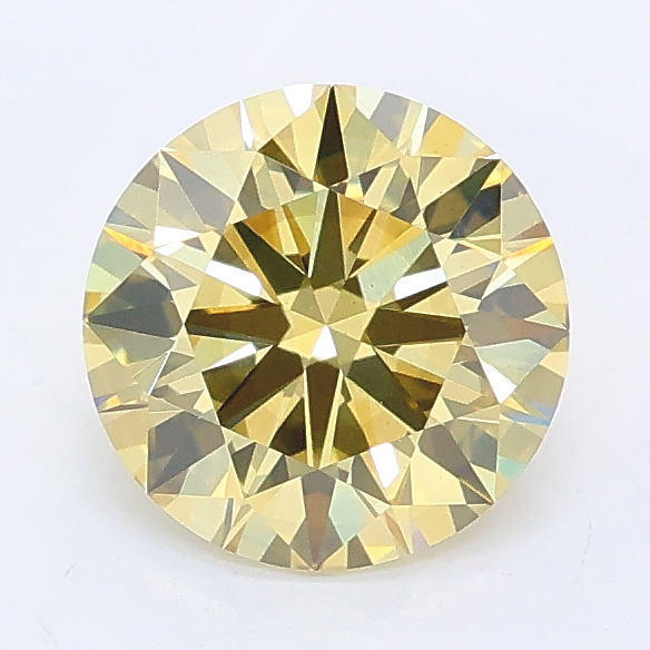 1.29ct Round lab grown diamond