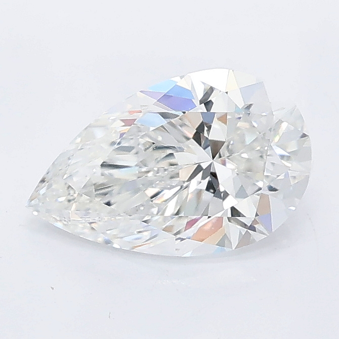1.23ct Pear lab grown diamond