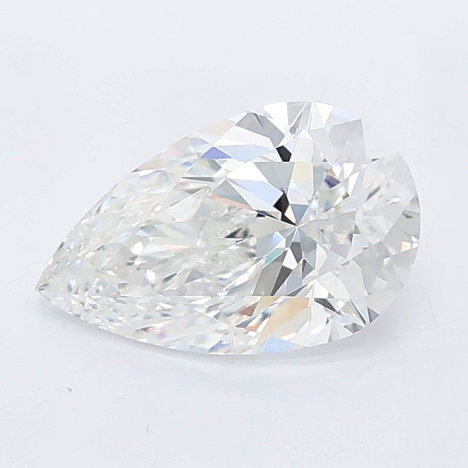 1.08ct Pear lab grown diamond