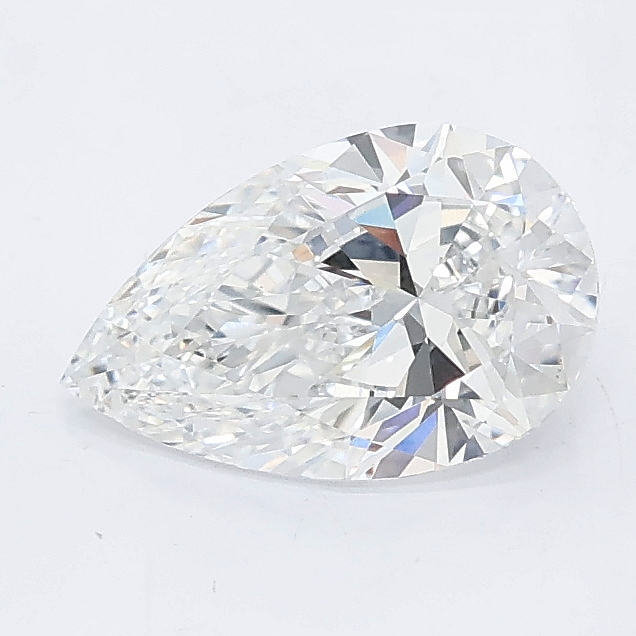1.00ct Pear lab grown diamond