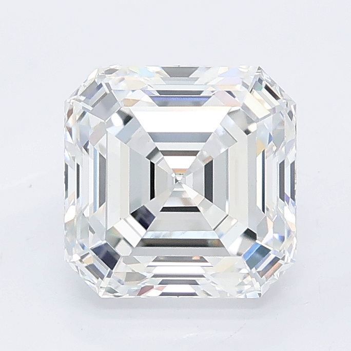 2.25ct Asscher lab grown diamond