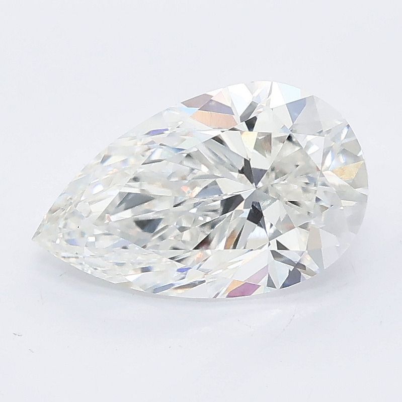 2.00ct Pear lab grown diamond