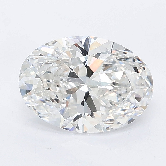 1.26ct Oval lab grown diamond