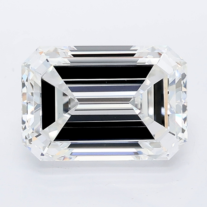 3.50ct Emerald lab grown diamond