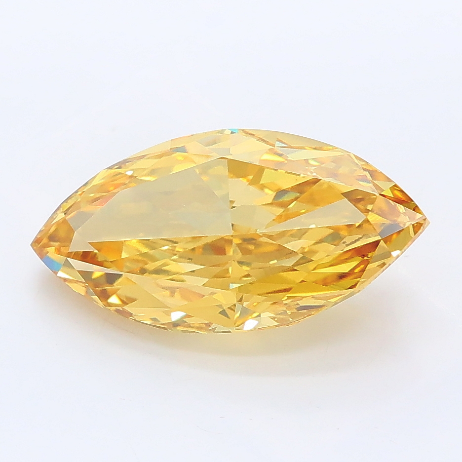 3.02ct Marquise lab grown diamond