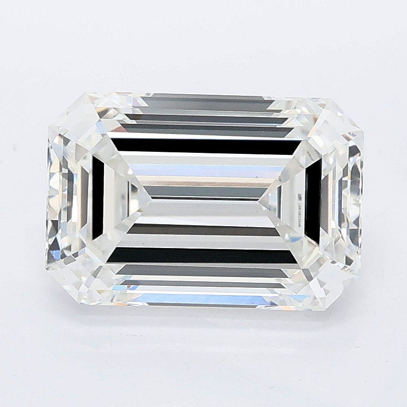 3.05ct Emerald lab grown diamond