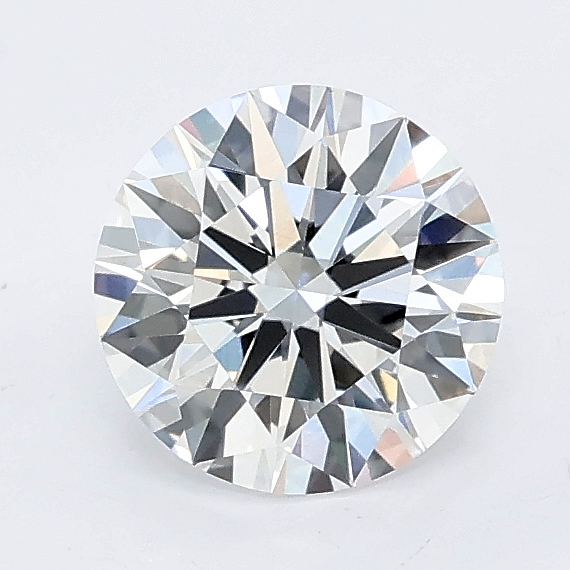 1.08ct Round lab grown diamond