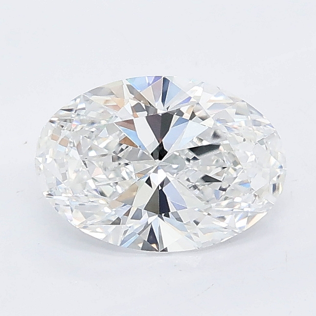 1.08ct Oval lab grown diamond