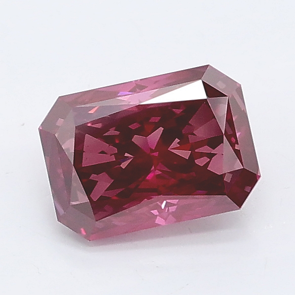 1.04ct Radiant lab grown diamond