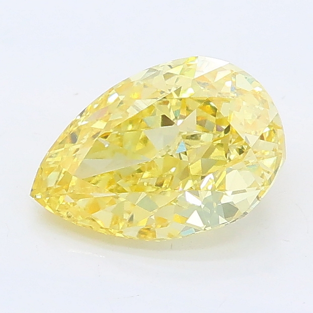 1.28ct Pear lab grown diamond