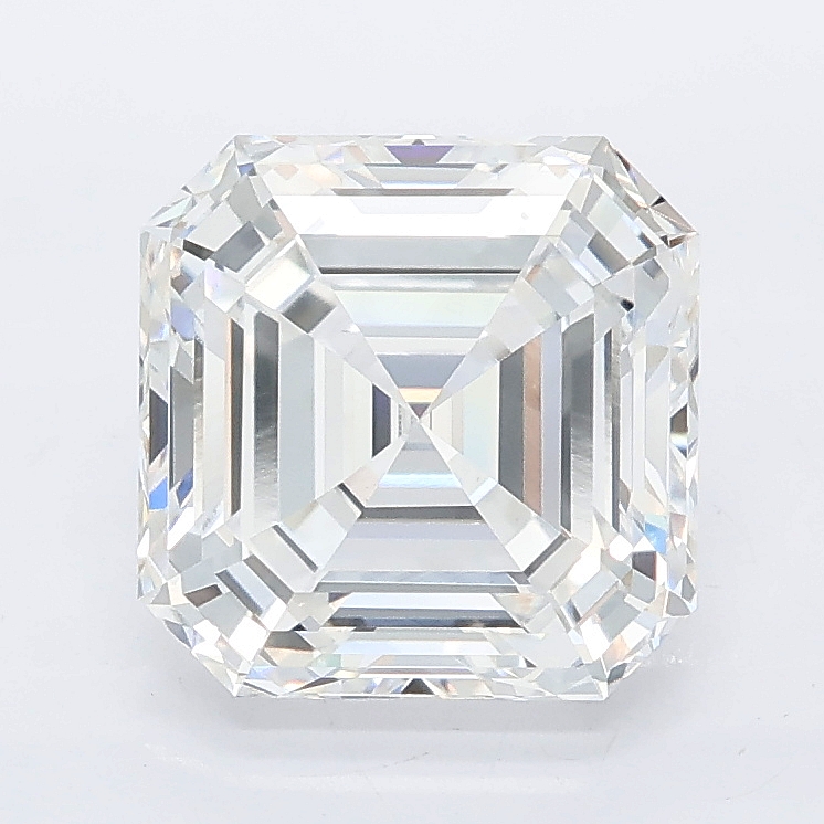 3.01ct Asscher lab grown diamond