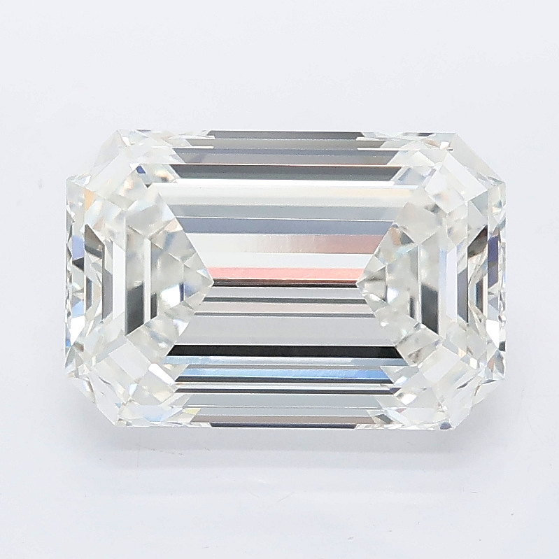 3.09ct Emerald lab grown diamond