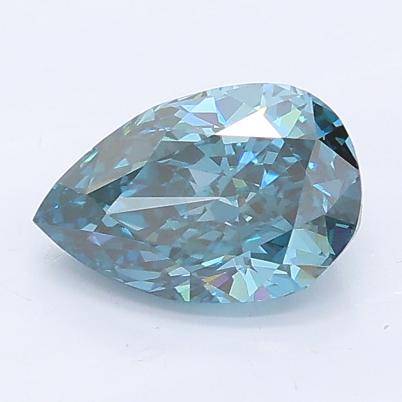 1.00ct Pear lab grown diamond