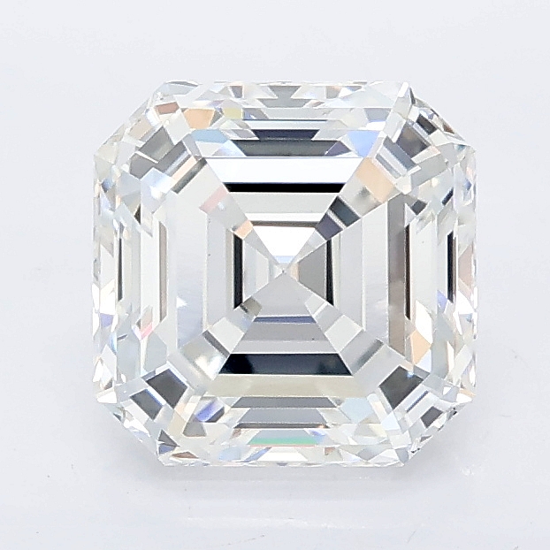 2.01ct Asscher lab grown diamond