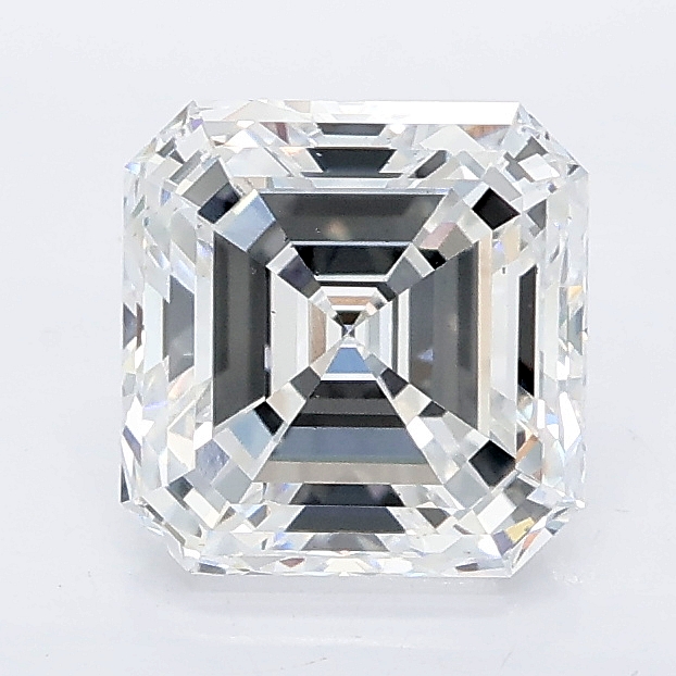 2.00ct Asscher lab grown diamond