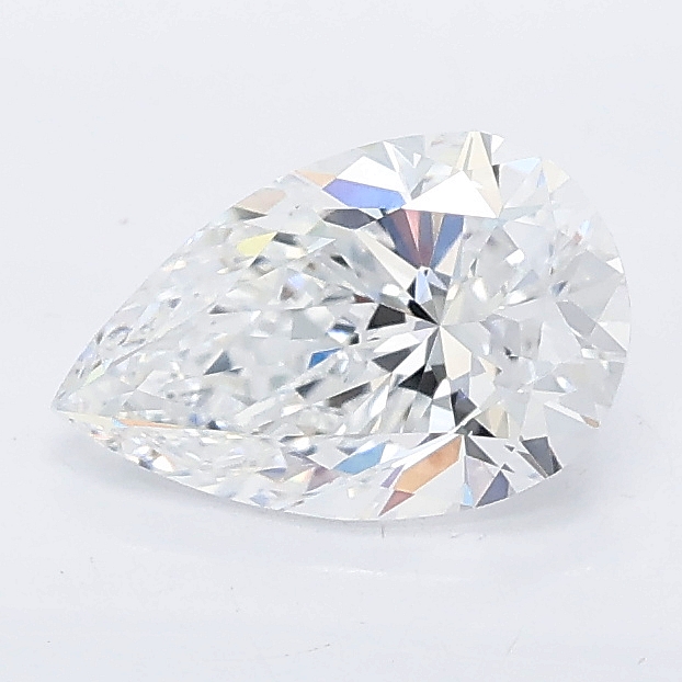 1.08ct Pear lab grown diamond