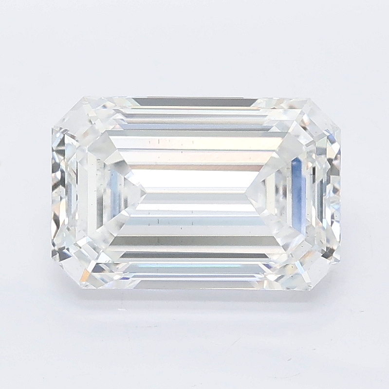 2.60ct Emerald lab grown diamond