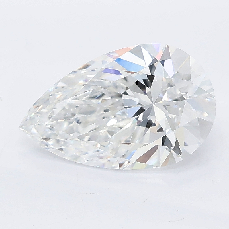 2.05ct Pear lab grown diamond