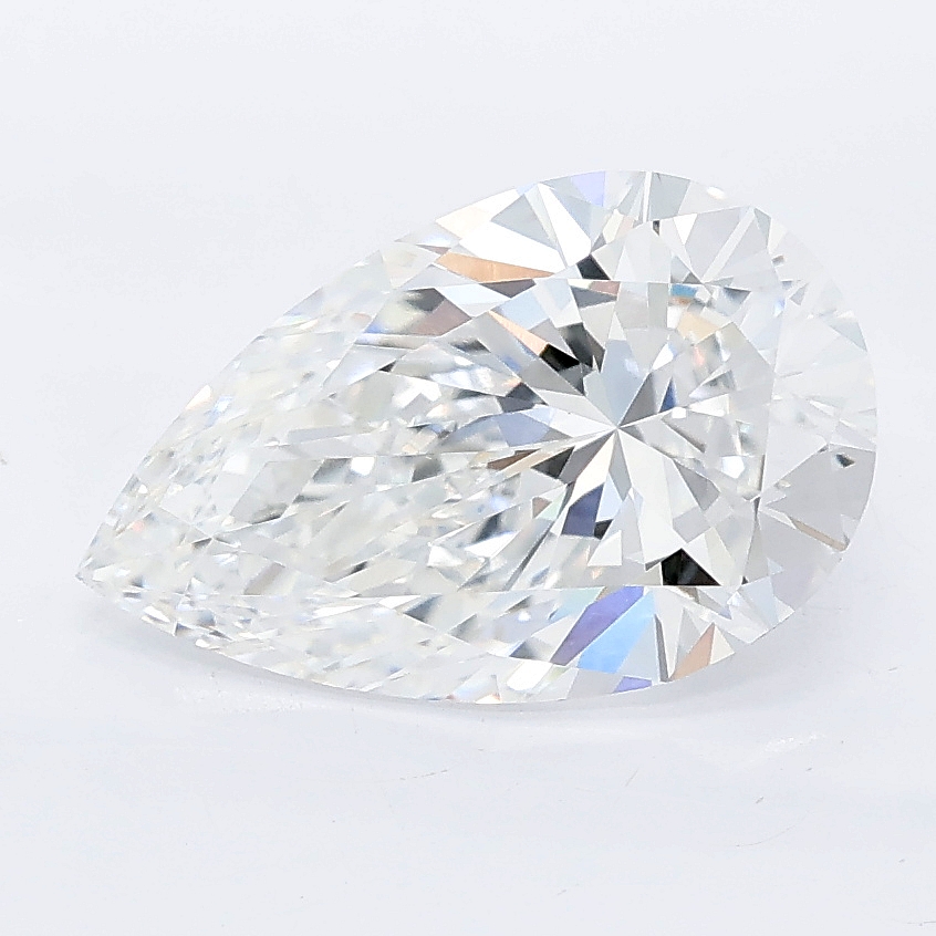 2.50ct Pear lab grown diamond