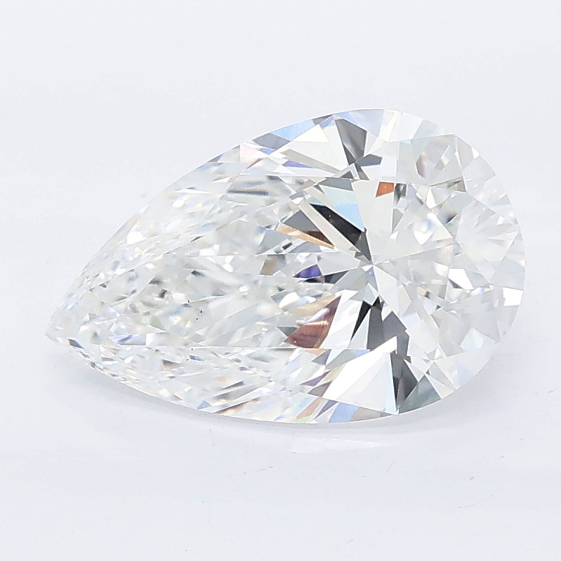 2.05ct Pear lab grown diamond