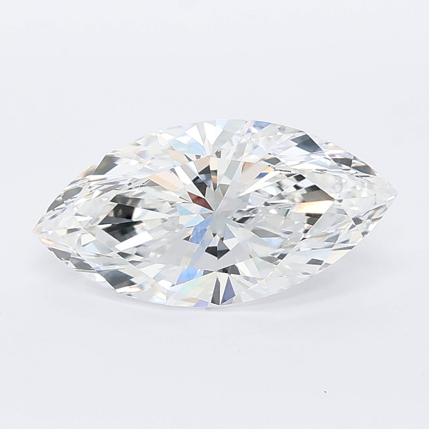 1.55ct Marquise lab grown diamond