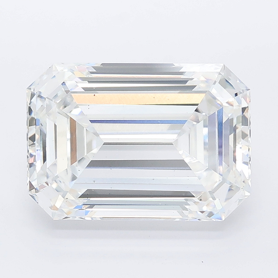5.03ct Emerald lab grown diamond