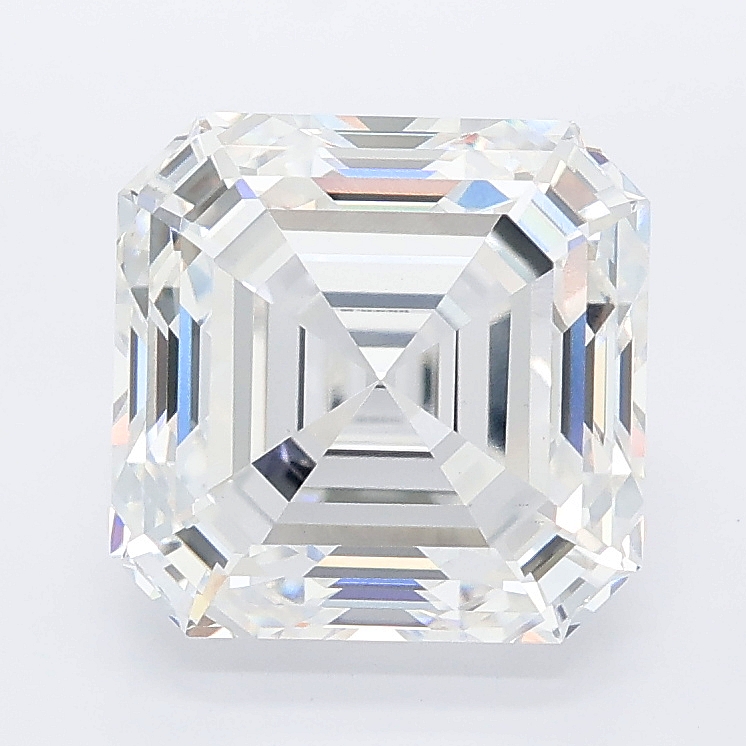 4.02ct Asscher lab grown diamond