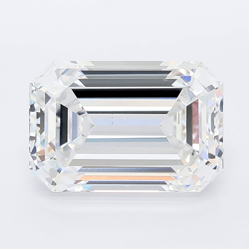 3.20ct Emerald lab grown diamond