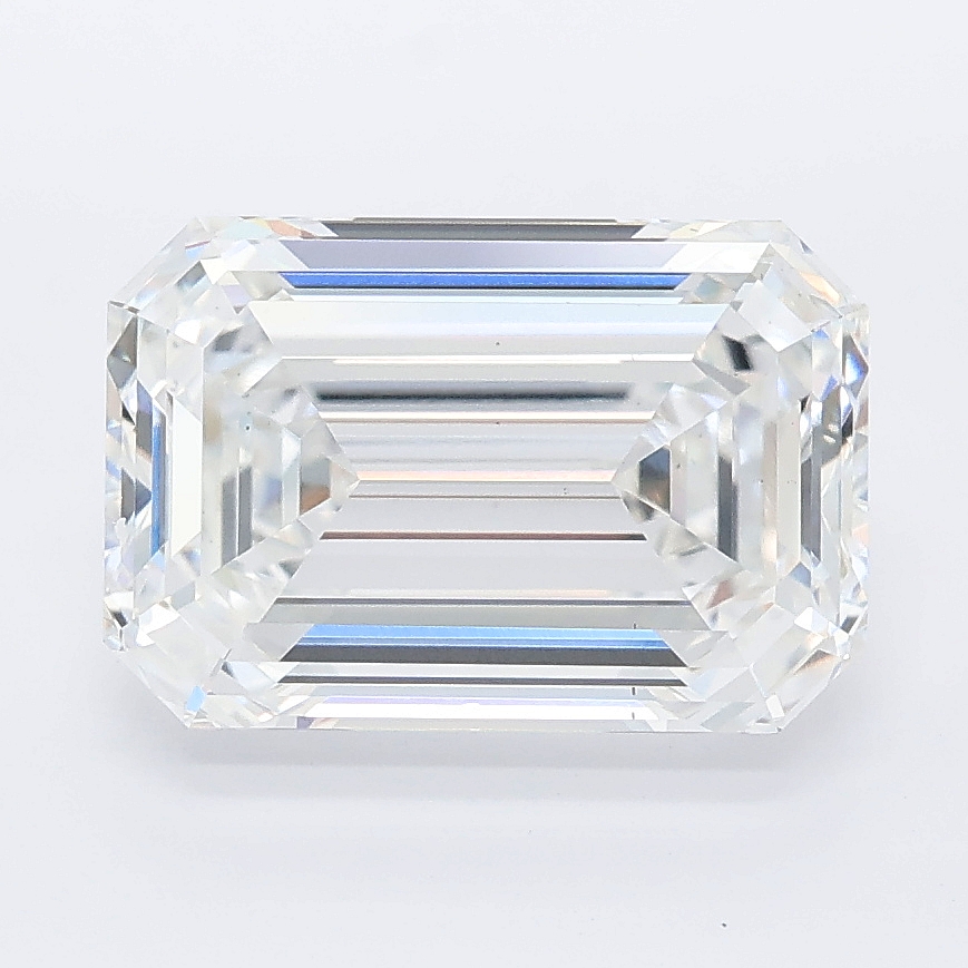 4.04ct Emerald lab grown diamond