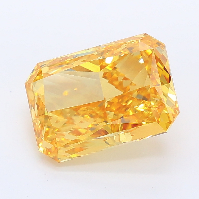 3.17ct Radiant lab grown diamond
