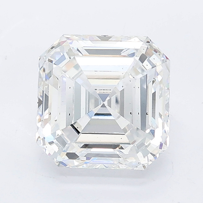 2.03ct Asscher lab grown diamond