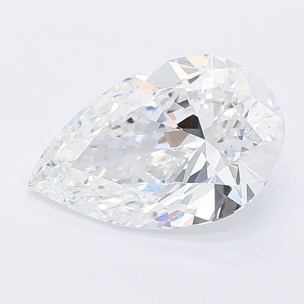1.01ct Pear lab grown diamond