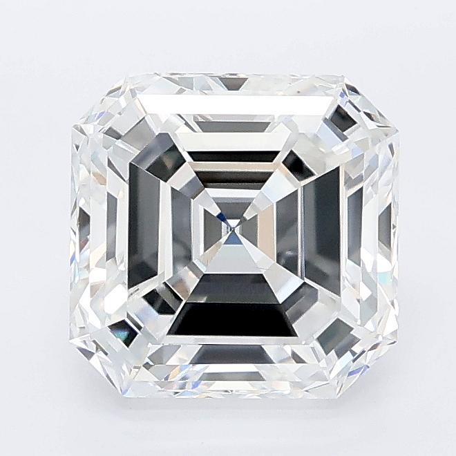 2.54ct Asscher lab grown diamond