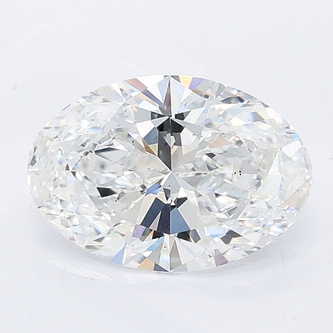 1.52ct Oval lab grown diamond