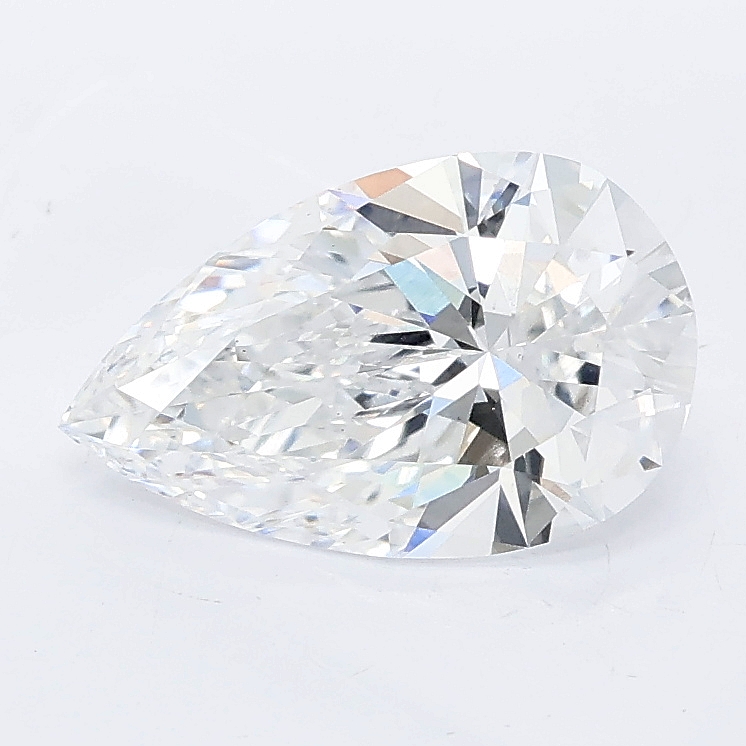 1.58ct Pear lab grown diamond