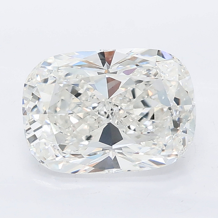 2.51ct Cushion lab grown diamond