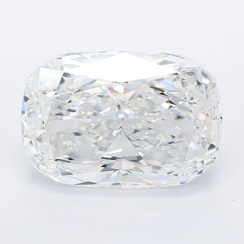 3.51ct Cushion lab grown diamond