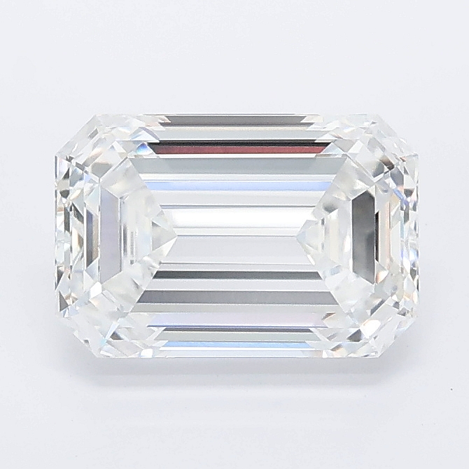 1.77ct Emerald lab grown diamond