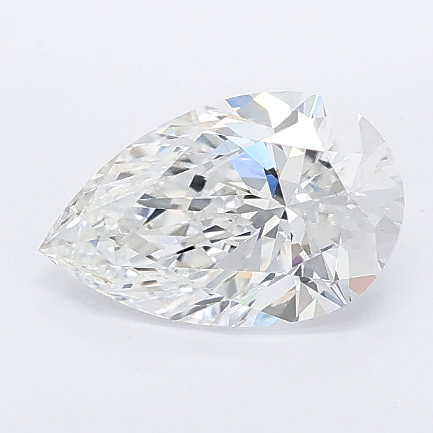 1.00ct Pear lab grown diamond