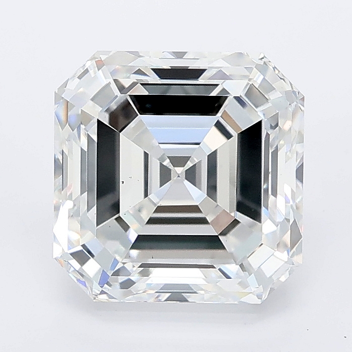 3.01ct Asscher lab grown diamond
