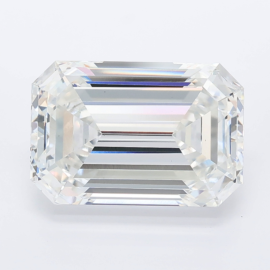 5.09ct Emerald lab grown diamond