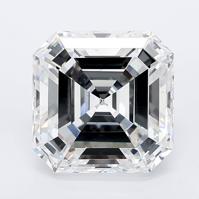 2.54ct Asscher lab grown diamond