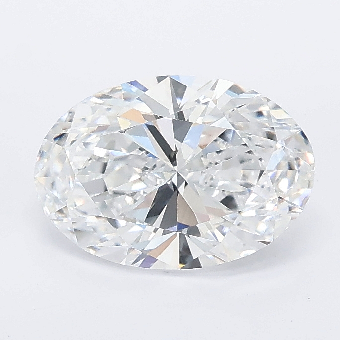 1.51ct Oval lab grown diamond