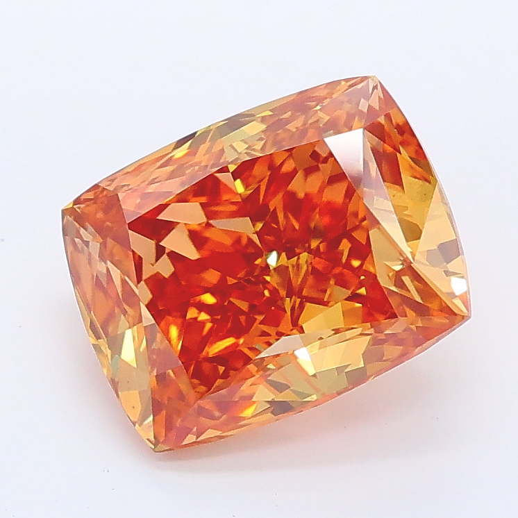 2.87ct Cushion lab grown diamond